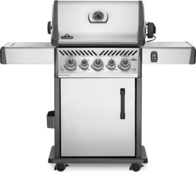 Barbecue gaz NAPOLEON Rogue 3 bruleurs et Sizzle Zone et arrie