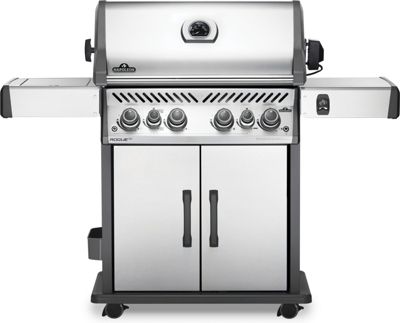 Barbecue gaz NAPOLEON Rogue SE 4 bruleurs et Sizzle Zone