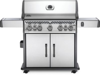 Barbecue gaz NAPOLEON Rogue SE 5 bruleurs et Sizzle Zone