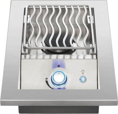 Barbecue gaz NAPOLEON Brûleur réchaud encastrable - Inox