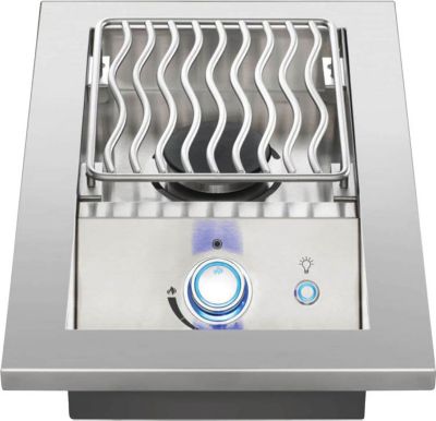 Barbecue gaz NAPOLEON Brûleur réchaud encastrable - Inox