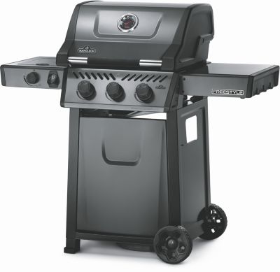 Barbecue gaz NAPOLEON Freestyle 3 bruleurs + 1 rechaud plat, 51 cm