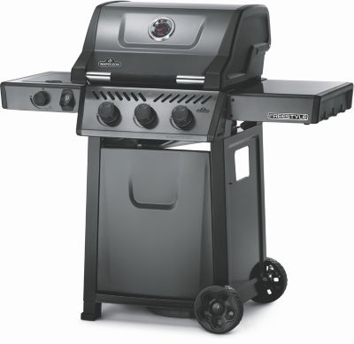 Barbecue à gaz Weber Spirit E-315 mix gril et plancha