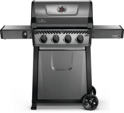 Barbecue gaz NAPOLEON Freestyle  F425PGT-FR noir 4 bruleurs sur chariot 60 cm
