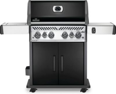 Barbecue gaz NAPOLEON Rogue 4 bruleurs + 1 sizzle one + 1