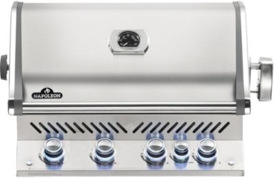 Barbecue gaz NAPOLEON Bipro 500 inox encastrable 5 brûleurs 72 cm