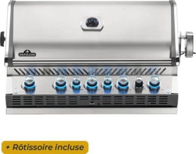 Barbecue gaz NAPOLEON Barbecue à gaz encastrable Prestige PRO
