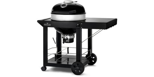 Barbecue charbon NAPOLEON Kettle PRO 57cm sur chariot