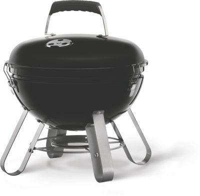 Barbecue charbon NAPOLEON Kettle Premium nomade noir à poser 37 cm