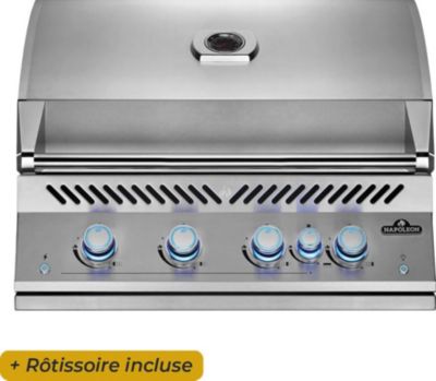 Barbecue gaz NAPOLEON Barbecue à gaz encastrable Serie 700 + B