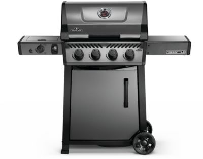 Barbecue gaz NAPOLEON Freestyle F425DSIBPGT noir 4 brûleurs + 1 infrarouge 60 cm