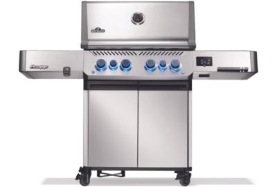 Barbecue gaz NAPOLEON Prestige 500 Inox connecté
