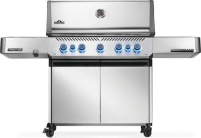 Barbecue gaz NAPOLEON Barbecue à gaz Prestige 665 + Sizzle Zon