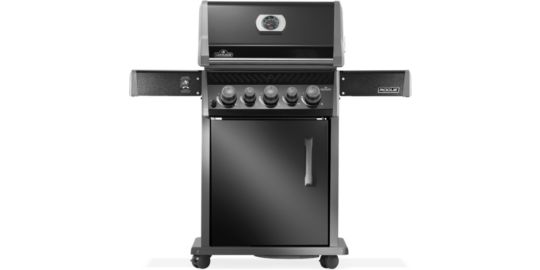 Barbecue gaz NAPOLEON Rogue 3 bruleurs+1 rotissoire+1 latéral