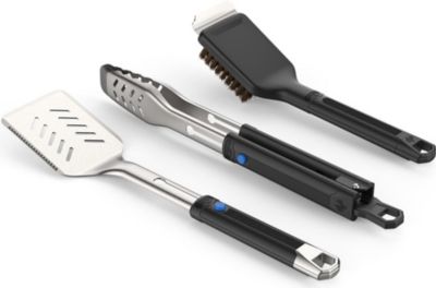 Ustensile barbecue NAPOLEON Set de 3 ustensiles pour TravelQ
