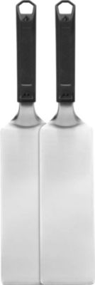 Ustensile barbecue NAPOLEON Set 2 spatules à bords biseautés pour pl