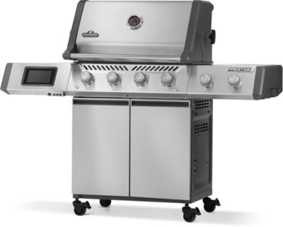 Barbecue gaz NAPOLEON Pro 500 inox4bruleurs PRO500VXRSIBPSS FR