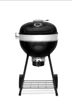 Barbecue charbon NAPOLEON Pack Kettel Pro 57cm noit mat + plancha