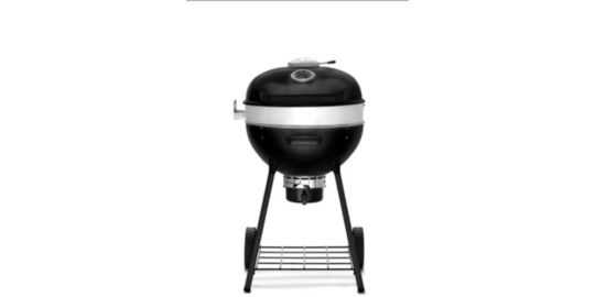 Barbecue charbon NAPOLEON Pack Kettel Pro 57cm noit mat + plancha