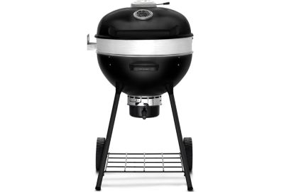 Barbecue charbon NAPOLEON Pack Kettel Pro 57cm noit mat + plancha