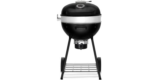 Barbecue charbon NAPOLEON Pack Kettel Pro 57cm noit mat + plancha