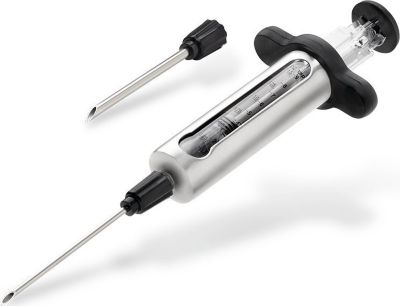 Brosse barbecue NAPOLEON Seringue à marinade + 2 tailles aiguille