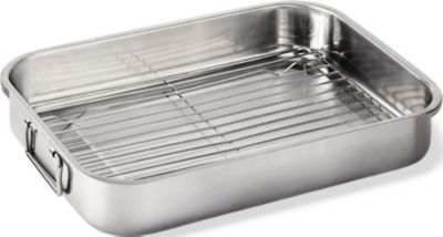 Plat de cuisson NAPOLEON Plat de cuisson en inox avec grille