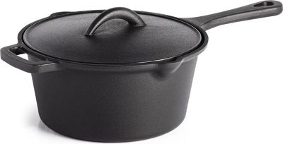 Plat de cuisson NAPOLEON Casserole en fonte avec couvercle - 18cm