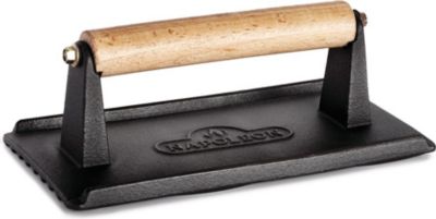 Ustensile barbecue NAPOLEON Presse à viande/burger en fonte