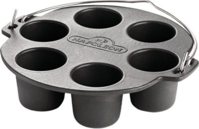 Plat de cuisson NAPOLEON Moule à muffins en fonte