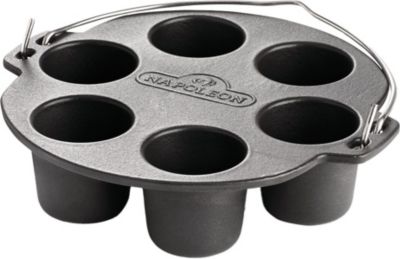 Plat de cuisson NAPOLEON Moule à muffins en fonte