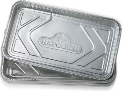 Barquette aluminium NAPOLEON Barquettes aluminium 36 x 19 cm - Lot de