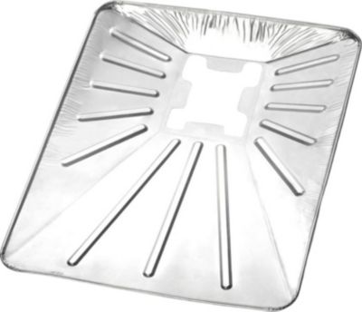 Barquette aluminium NAPOLEON Récupérateur de graisses en aluminium po