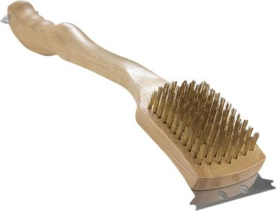 Brosse barbecue NAPOLEON Brosse de barbecue en bois + racloir - P Brosse barbecue NAPOLEON Brosse de barbecue en bois + racloir - P
