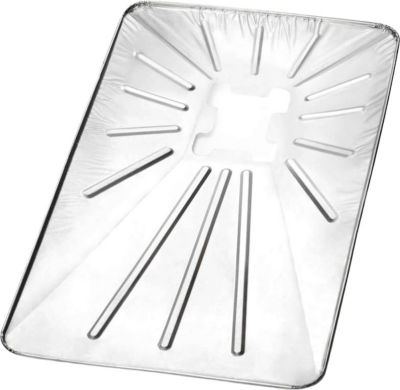 Barquette aluminium NAPOLEON Récupérateur de graisses en aluminium po