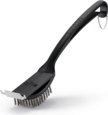 Brosse barbecue NAPOLEON Brosse de barbecue + racloir - Poils ino