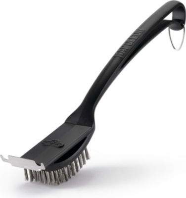 Brosse barbecue NAPOLEON Brosse de barbecue + racloir - Poils ino Brosse barbecue NAPOLEON Brosse de barbecue + racloir - Poils ino