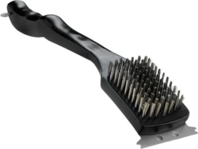 Brosse barbecue NAPOLEON Brosse de barbecue en bois noir - Poils