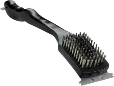 Brosse barbecue NAPOLEON Brosse de barbecue en bois noir - Poils