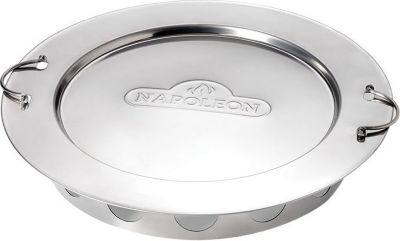 Ustensile barbecue NAPOLEON Anneau de fumage et plaque de diffusion