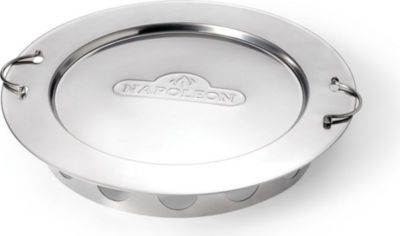Ustensile barbecue NAPOLEON Anneau de fumage et plaque de diffusion