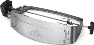Ustensile barbecue NAPOLEON Rôtissoire pour barbecue TravelQ et Trav