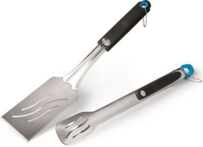  NAPOLEON Kit 2 ustensiles - Spatule coupante/pinc NAPOLEON Kit 2 ustensiles - Spatule coupante/pinc