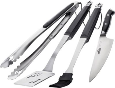 NAPOLEON Ensemble de 4 ustensiles de chef - Pince