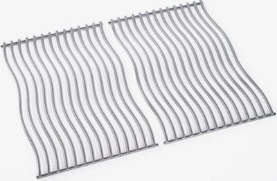 Grille barbecue NAPOLEON Set 2 grilles Wave en inox pour barbecue