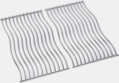Grille barbecue NAPOLEON Set 2 grilles en inox pour barbecue Rogu