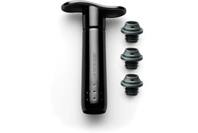 Pompe à vin LE CREUSET WA-137 + 3 bouchons
