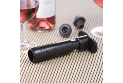 Pompe à vin LE CREUSET WA-137 + 3 bouchons