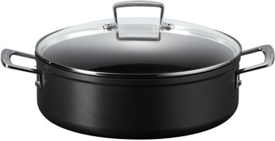 Sauteuse LE CREUSET Rondeau 28 cm Les Forgées avec couvercle