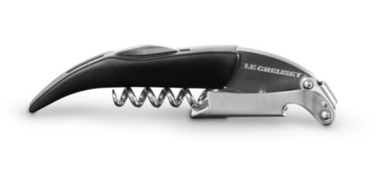 Tire bouchon LE CREUSET Sommelier classique noir mat